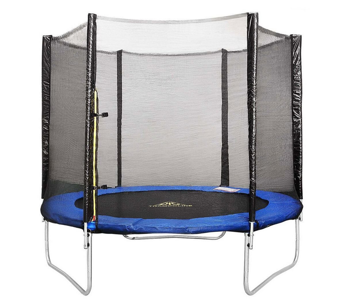 ⭐ Батут DFC TRAMPOLINE FITNESS С СЕТКОЙ 8FT-TR-E по оптимальной цене в 12  690 руб. — купить модель сегодня с доставкой уже на следующий день! ⭐